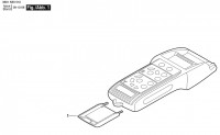 Bosch 3 601 K69 610 RCR2 Remote Cntrl/Rc Remote Control / Spare Parts