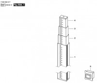 Bosch F 034 094 A17 913C Rod / Spare Parts