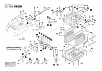 Bosch 0 601 988 160 3931A-PB All Purpose Vacuum Cleane 120 V / 061 - US Spare Parts