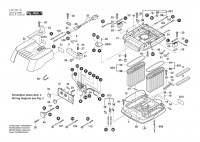 Bosch 0 601 989 161 3931A All Purpose Vacuum Cleane 120 V / 061 - US Spare Parts