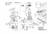 Bosch 0 603 262 138 PAS 800-X All Purpose Vacuum Cleane 100 V / 006 - JP Spare Parts