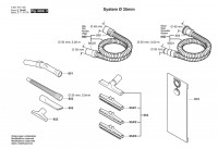Bosch 0 601 979 138 GAS 25 L SFC All Purpose Vacuum Cleane 100 V / 006 - JP Spare Parts