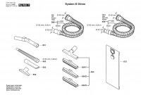Bosch 0 601 979 162 GAS 25 L SFC All Purpose Vacuum Cleane 230 V / 032 - DK Spare Parts