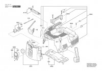 Bosch 3 601 JC3 410 VAC090S All Purpose Vacuum Cleane 120 V / 061 - US Spare Parts