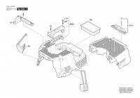 Bosch 3 601 JC3 640 GAS 35 H AFC All Purpose Vacuum Cleane 240 V / 027 - AU Spare Parts