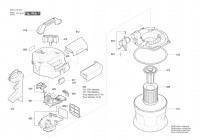 Bosch 3 601 JC6 310 GAS 18V-10 Battery Vacuum Cleaner 18 V / 061 - US Spare Parts