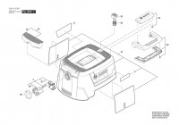 Bosch 3 601 JE5 0B0 GAS 10 Industrial Vacuum Cleaner 220 V / 011 - KR Spare Parts