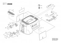Bosch 3 601 JE5 150 GAS 10 PS Industrial Vacuum Cleaner 100 V / 006 - JP Spare Parts