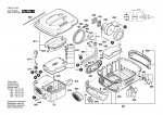 Bosch 3 603 C41 040 Ventaro PSM1400 All Purpose Vacuum Cleane 240 V / 027 - AU Spare Parts
