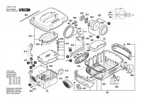 Bosch 3 603 C41 040 Ventaro PSM1400 All Purpose Vacuum Cleane 240 V / 027 - AU Spare Parts