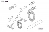 Bosch 3 601 J7C 130 GAS 12-25 PL Industrial vacuum cleaner / ---- Spare Parts
