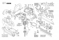 Bosch 0601637708 GFZ 16-35 AC All Purpose Saw 230 V / 003 - EEU Spare Parts