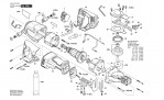 Bosch 3601FB1020 GSA 120 Reciprocating saw 230 V / 003 - EEU Spare Parts