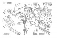 Bosch 0601637033 GFZ 14-35 A All Purpose Saw 230 V / 057 - SK Spare Parts