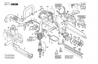 Bosch 0601637037 GFZ 14-35 A All Purpose Saw 240 V / 027 - AU Spare Parts