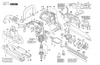 Bosch 0601637732 GFZ 16-35 AC All Purpose Saw 230 V / 004 - CH Spare Parts