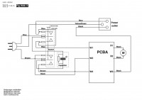 Bosch 3 601 J7B 031 GAS 1200 L All Purpose Vacuum Cleane 230 V / 004 - CH Spare Parts