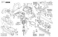 Bosch 0601637737 GFZ 16-35 AC All Purpose Saw 240 V / 027 - AU Spare Parts