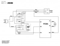 Bosch 3 601 J7B 0X1 GAS 1200 L All Purpose Vacuum Cleane 230 V / 032 - DK Spare Parts