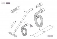 Bosch 3 601 J7C 0F0 GAS 12-25 Industrial vacuum cleaner 230 V / 041 - IN Spare Parts