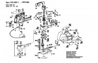 Bosch 0603226033 PFZ 550 Diy All Purpose Saw 220 V / 057 - SK Spare Parts