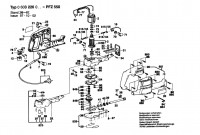 Bosch 0603226050 PFZ 550 Diy All Purpose Saw 220 V / 043 - IT Spare Parts