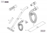 Bosch 3 601 J7C 1E0 GAS 12-25 PL Industrial vacuum cleaner 220 V / 063 - BR Spare Parts