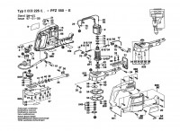 Bosch 0603226637 PFZ 550 E General Purpose Saw 240 V / 027 - AU Spare Parts