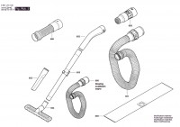 Bosch 3 601 J7C 1N0 GAS 12-25 PL Industrial vacuum cleaner 220 V / 022 - CL Spare Parts