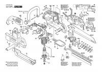 Bosch 0603308733 PFZ 1300 AE HW-Sabre saw 230 V / 057 - SK Spare Parts