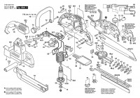 Bosch 0603308750 PFZ 1300 AE HW-Sabre saw 230 V / 043 - IT Spare Parts