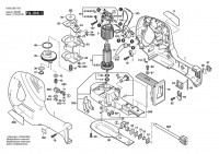 Bosch 0603362734 PFZ 700 PE General Purpose Saw 115 V / 025 - AMS Spare Parts