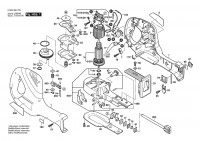 Bosch 0603362738 PFZ 700 PE General Purpose Saw 100 V / 006 - JP Spare Parts