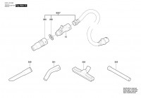 Bosch 3 601 JC3 0W0 GAS 35 L SFC+ All Purpose Vacuum Cleane 230 V / 035 - FR Spare Parts