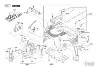 Bosch 3 601 JC3 130 GAS 35 M AFC All Purpose Vacuum Cleane 230 V / 004 - CH Spare Parts