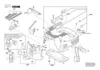 Bosch 3 601 JC3 2W0 GAS 35 L AFC All Purpose Vacuum Cleane 230 V / 035 - FR Spare Parts