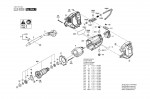 Bosch 3601FC70D0 GSA 12-30 Reciprocating saw / ---- Spare Parts