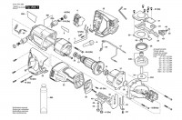 Bosch 3601FB10H0 GSA 120 Reciprocating saw 220 V / 017 - AR Spare Parts