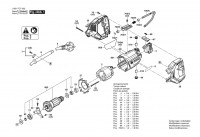 Bosch 3601FC70E0 GSA 12-30 Reciprocating saw / ---- Spare Parts