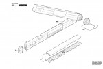 Bosch 3 601 K76 410 GAM 270MFL Protractor / 061 - US Spare Parts