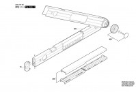 Bosch 3 601 K76 410 GAM 270MFL Protractor / 061 - US Spare Parts