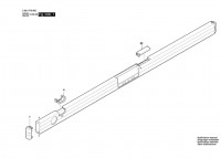 Bosch 3 601 K76 810 GIM120 Inclinometer / 061 - US Spare Parts