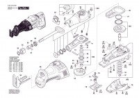 Bosch 3601FC4050 GSA 18V-32-2 Reciprocating saw 18 V / 006 - JP Spare Parts