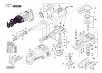 Bosch 3601FC40B0 GSA 18V-32-2 Reciprocating saw 18 V / 011 - KR Spare Parts