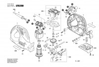 Bosch 3603C98040 PFZ 500 E General Purpose Saw 240 V / 027 - AU Spare Parts