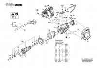 Bosch 3601FC7000 GSA 12-30 Reciprocating saw / ---- Spare Parts