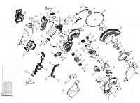 DeWalt DCS782 Mire Saw Type 20 Spare Parts