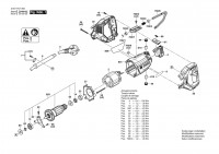 Bosch 3601FC7030 GSA 12-30 Reciprocating saw 230 V / ---- Spare Parts