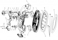 DeWalt DCE590 Vaccum Lifter Type 1 Spare Parts