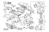 Bosch 0 601 753 878 GWS 23-180 J Angle Grinder 230 V / 003 - EEU Spare Parts